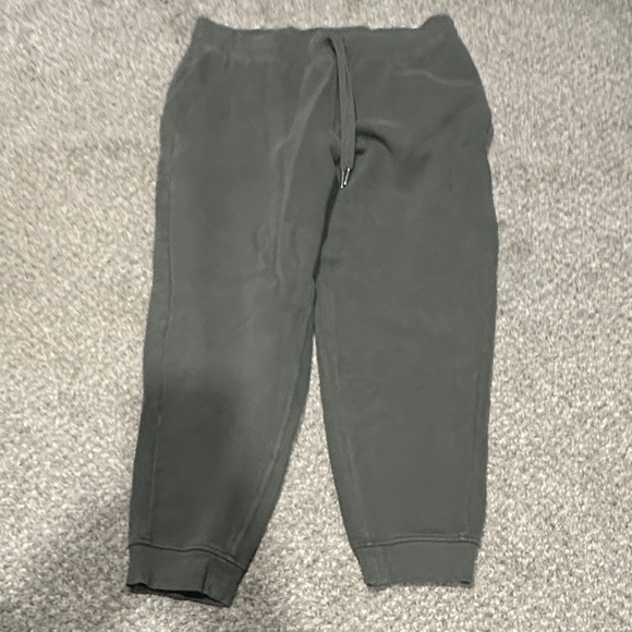 Lululemon Army Green Joggers - Picture 3 of 3